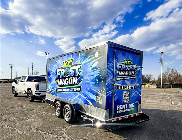 Cooler & Freezer Trailer