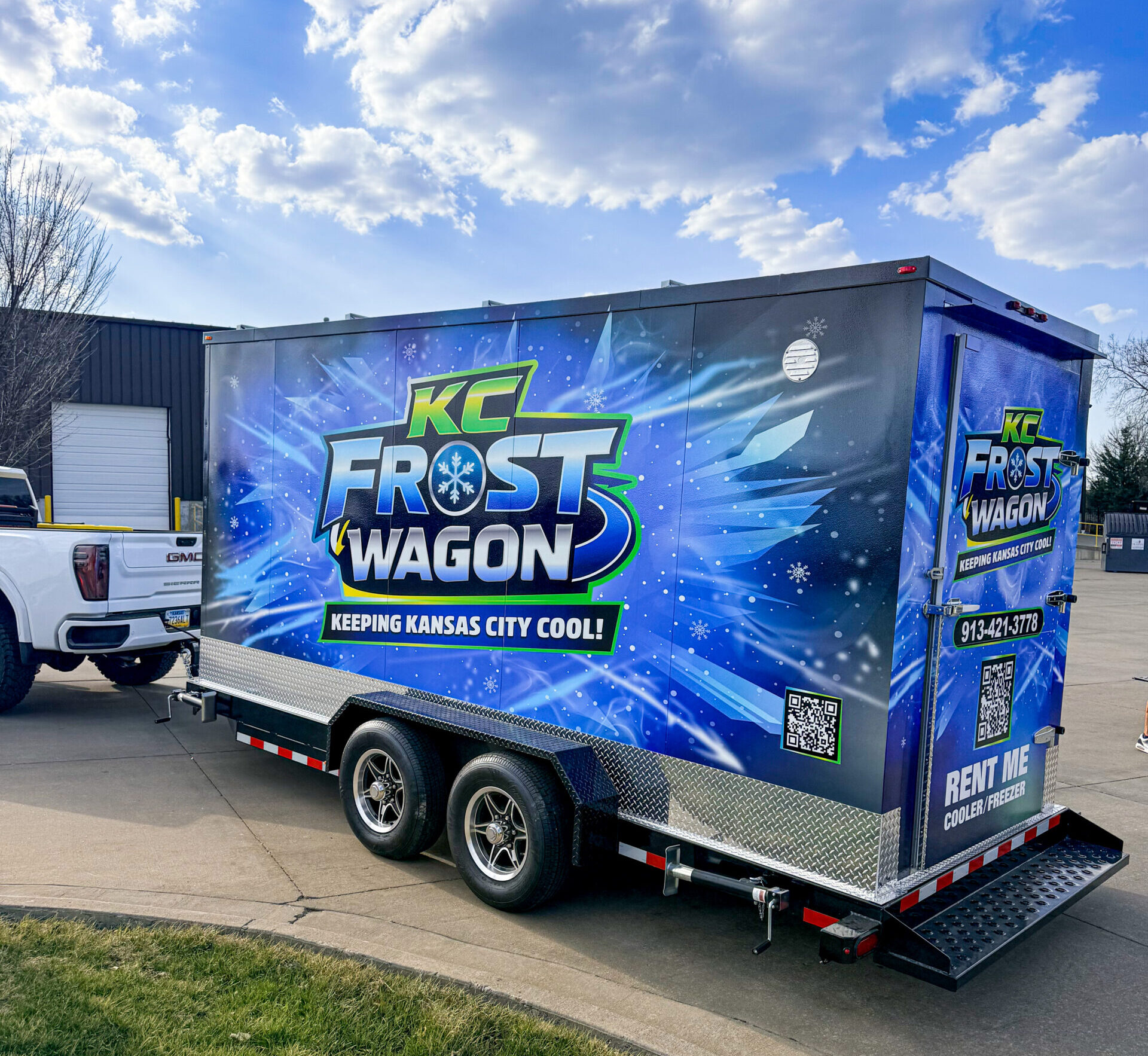 Cooler & Freezer Trailer