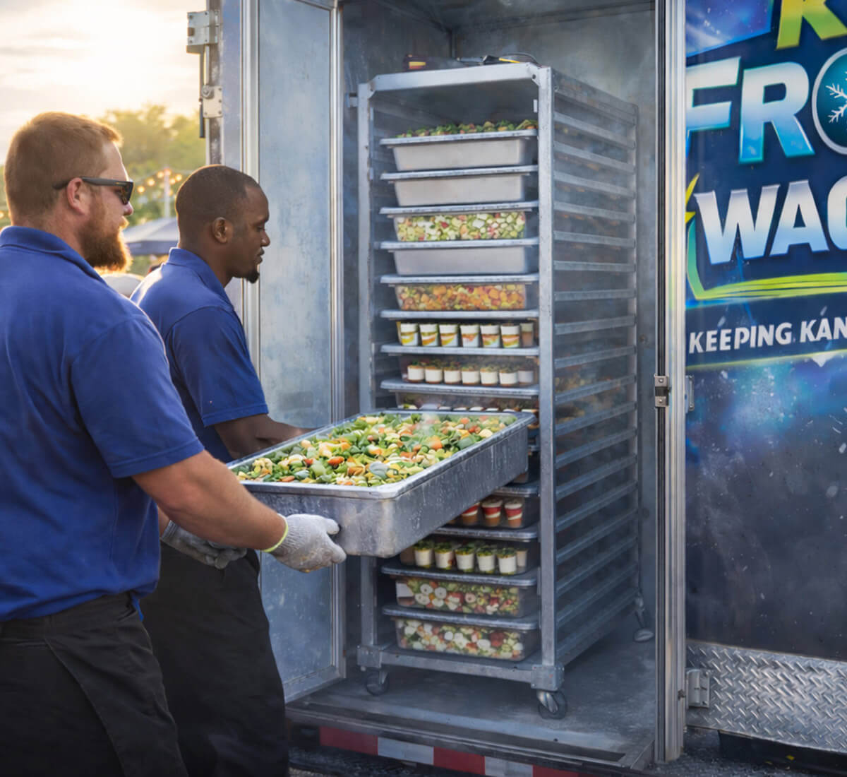 Refrigerated Trailer