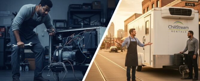 Rent a Refrigerated Trailer Instead of Buying: Busting the Ownership Myth