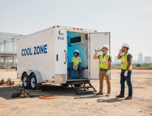 Construction Site Cooling Trailer Rental: The 2026 Safety & Logistics Guide