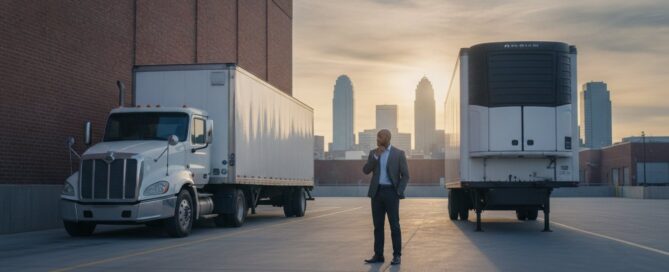 Refrigerated Trailer vs. Reefer Truck Rental: Which is Best for Your Business in 2026?