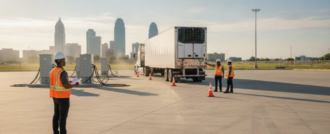Refrigerated Trailer Delivery Requirements: Prepping Your Site for On-Site Cold Storage