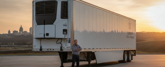Refrigerated Trailer Rental in Independence, MO: 24/7 Cold Storage Solutions
