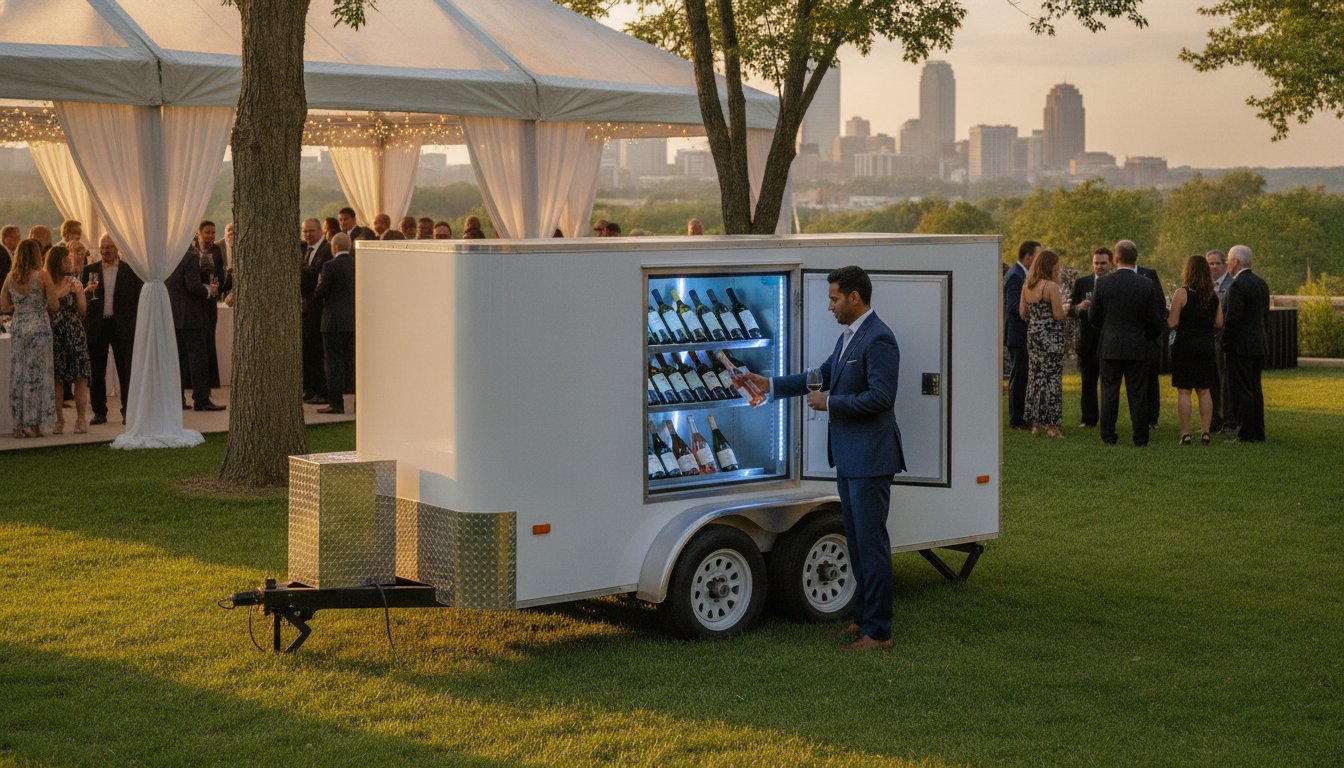 Wine Storage Trailer Rental: Protecting Your Vintage at Kansas City Events